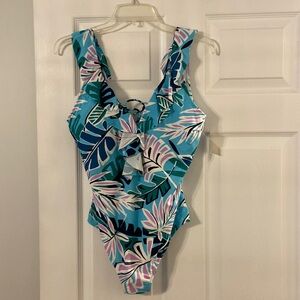 US URBAN WOMENS ONE PIECE SWIM SIZE L BRAND NEW WITH TAG SEE ALL PHOTOS